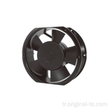 Yüksek verimli172x172x51mm AC Aksiyel Fan
